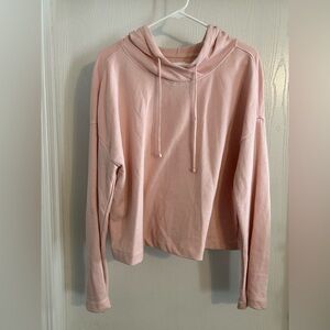 Fabletics | Soft Blush Hoodie | Size Large